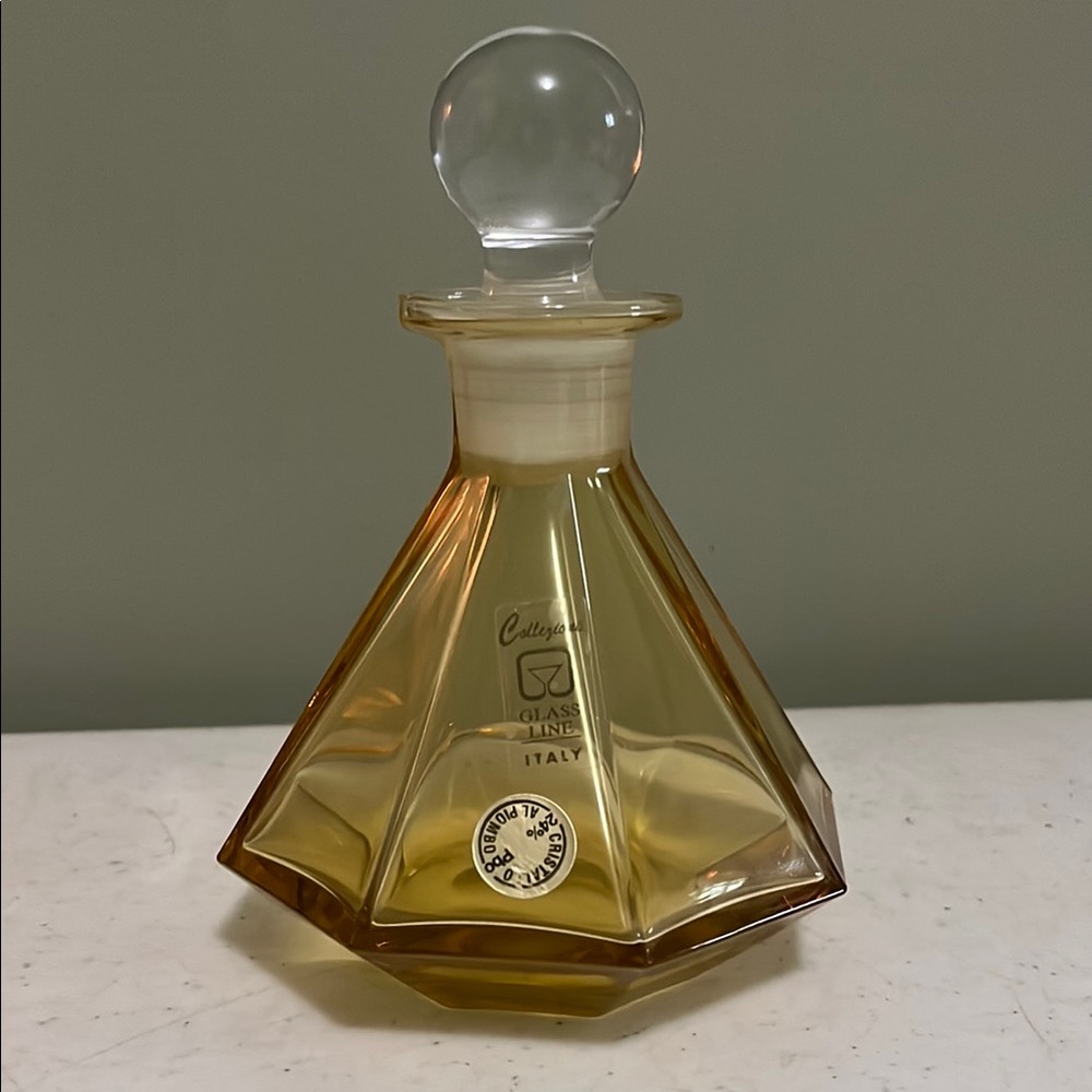 Vintage Crystal Perfume Bottle
